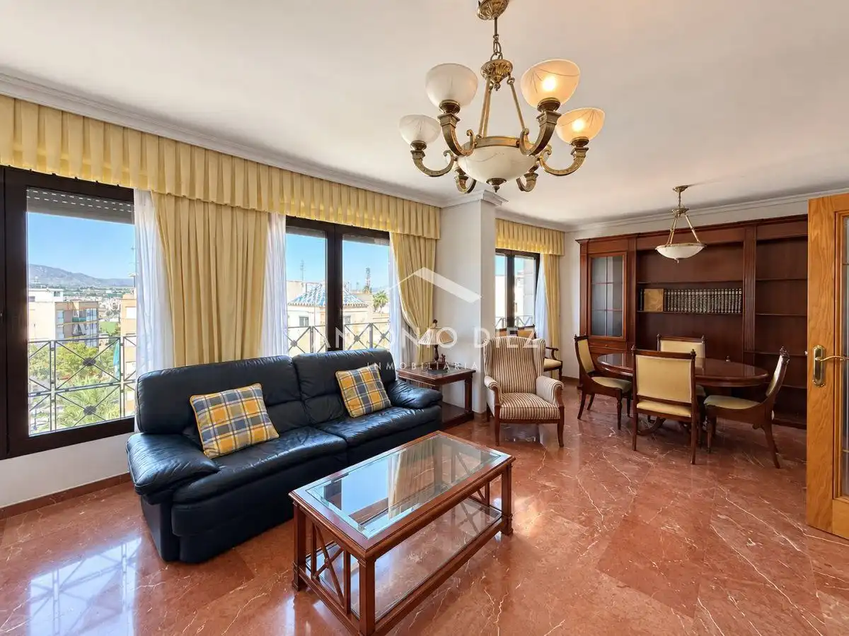 Sala de estar de Piso en venta en Aspe con Trastero