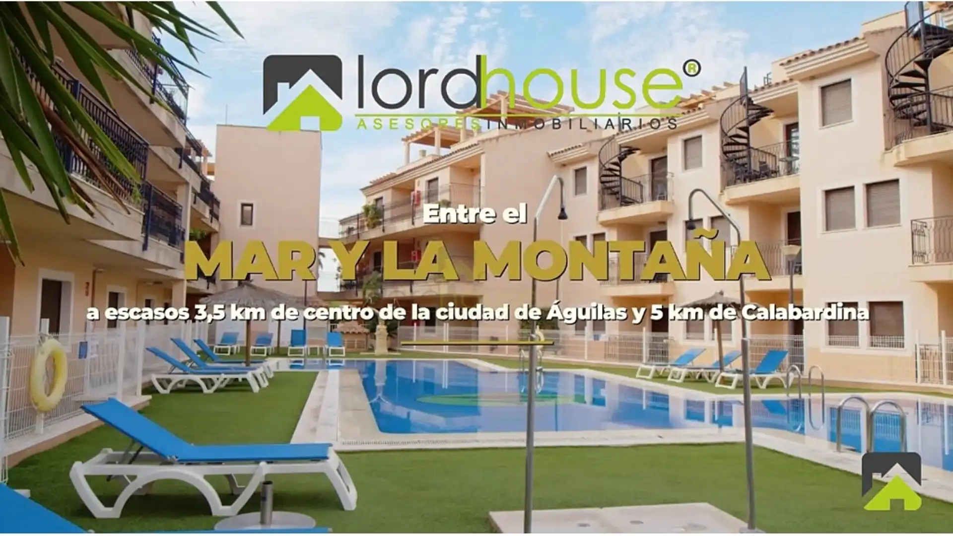 Vista exterior de Apartamento en venta en Águilas