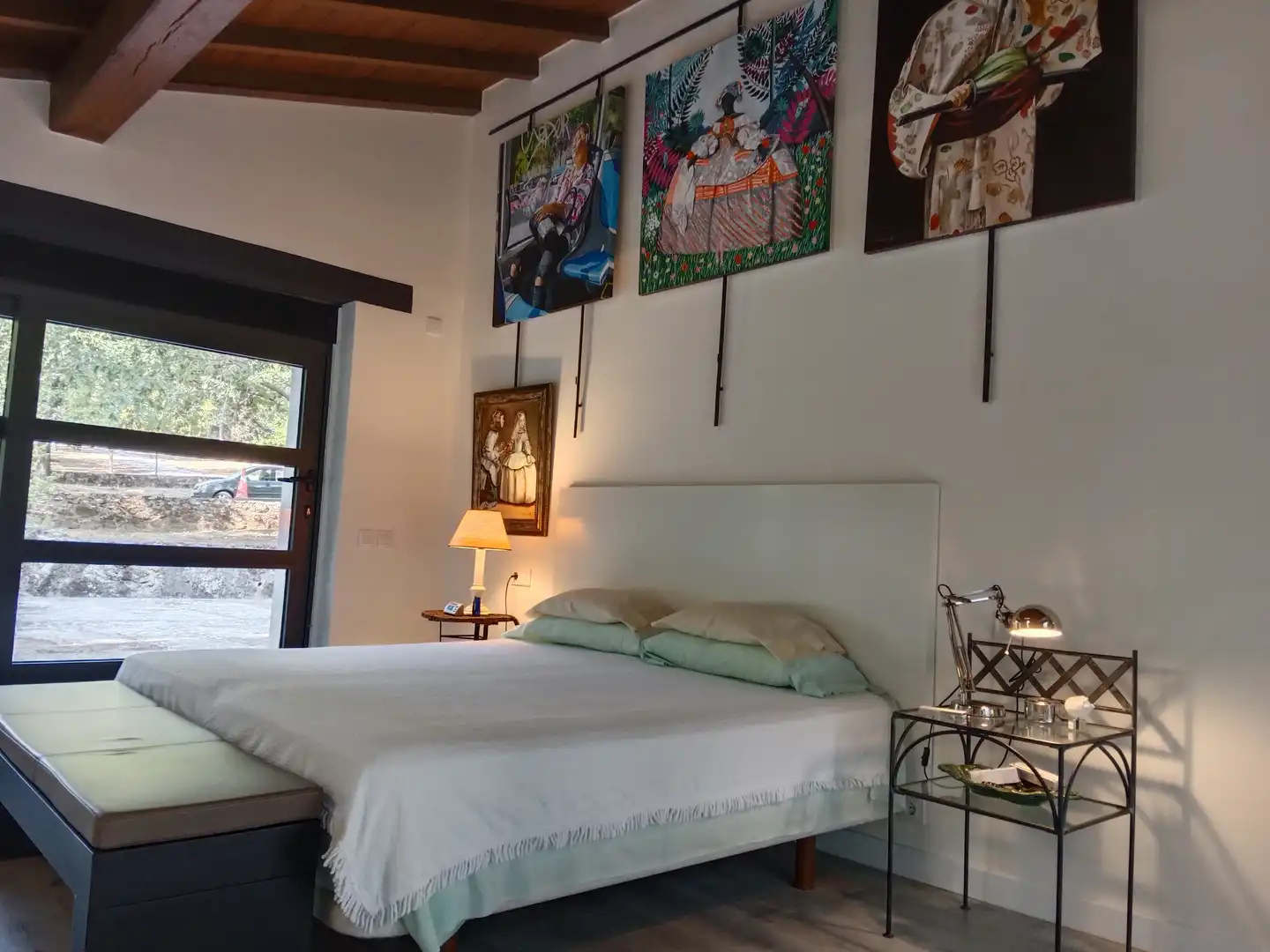 Habitación de Casa o chalet en venta en Cuacos de Yuste con Aire acondicionado, Calefacción y Jardín privado