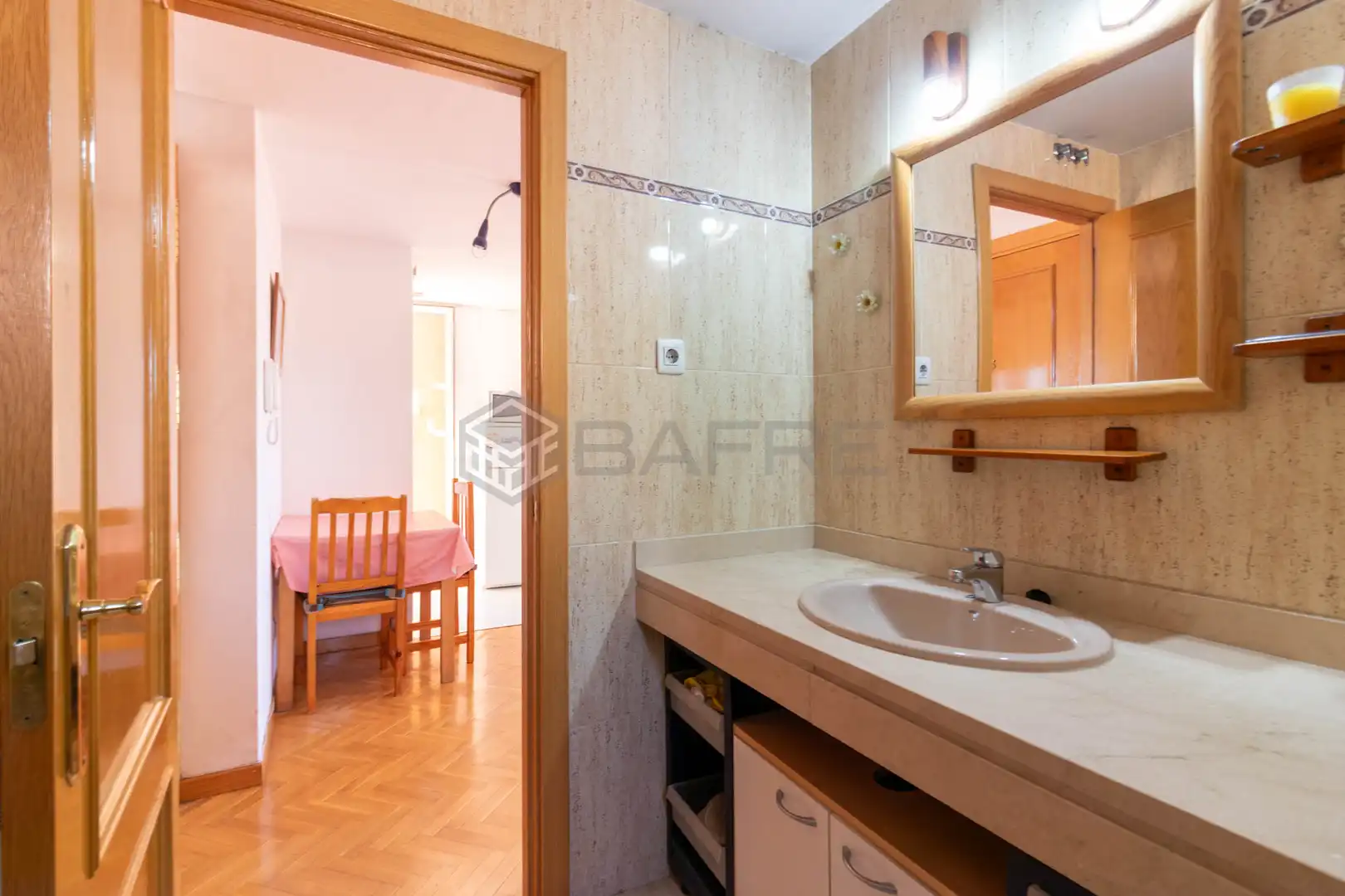 Bany de Àtic en venda en Madrid amb Aire condicionat, Jardí privat i Parquet