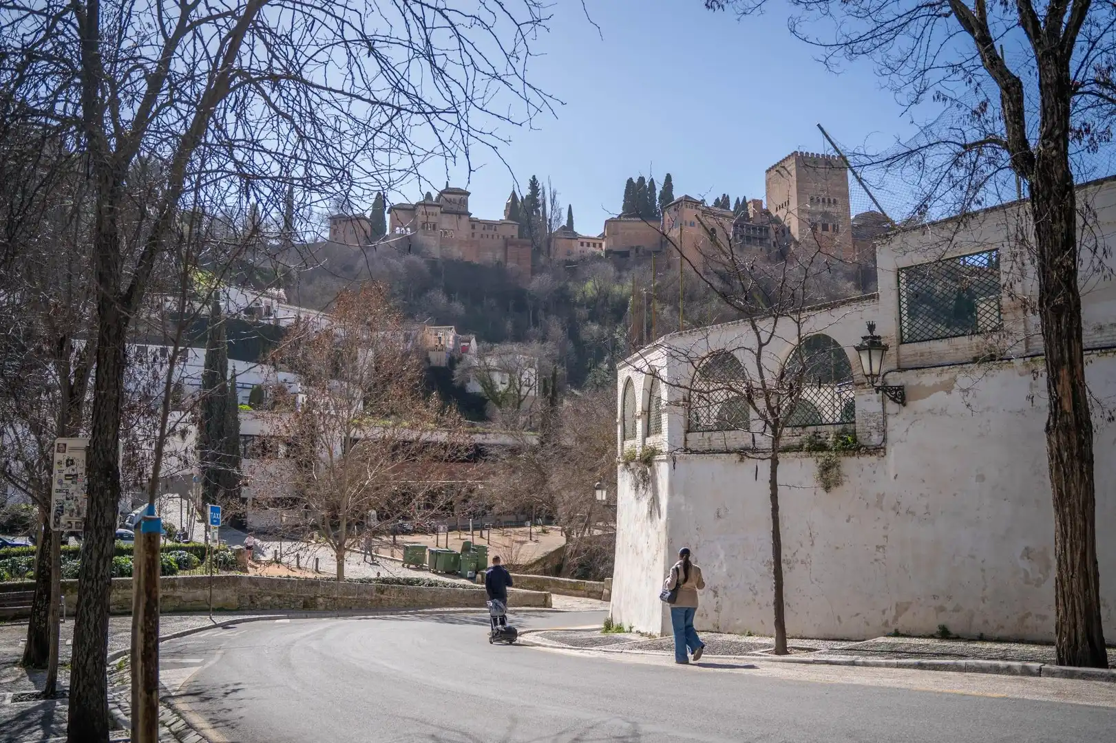 Außenansicht von Wohnung zum Verkauf in Granada