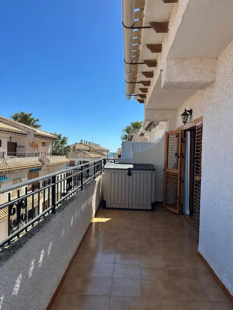 Terrasse von Wohnung zur Miete in Santa Pola ciudad