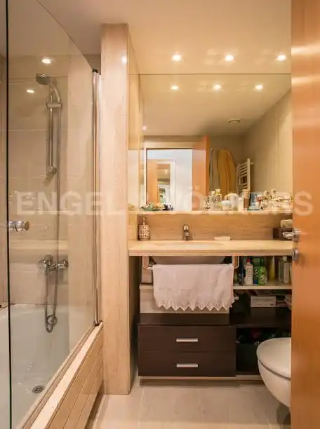 Bathroom of Flat for rent in Sant Martí