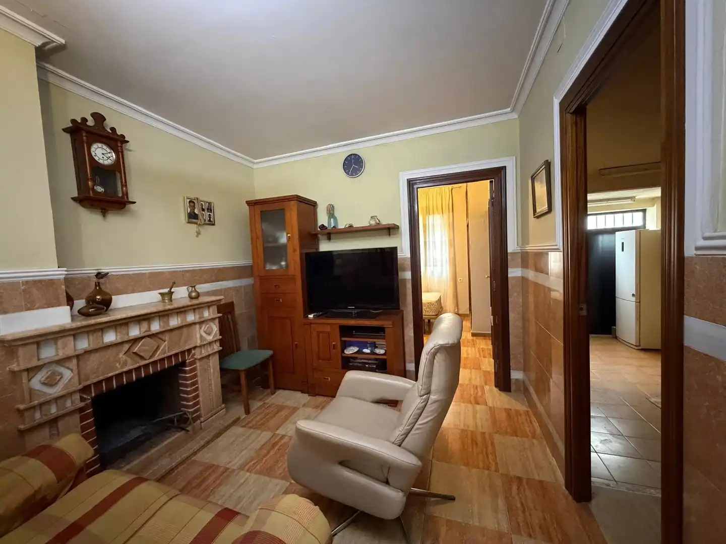 Living room of Houses for sale in Coria del Río