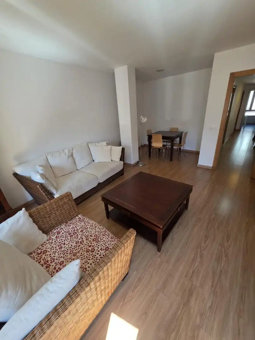Sala de estar de Piso de alquiler en Ferrol con Calefacción, Amueblado y Horno