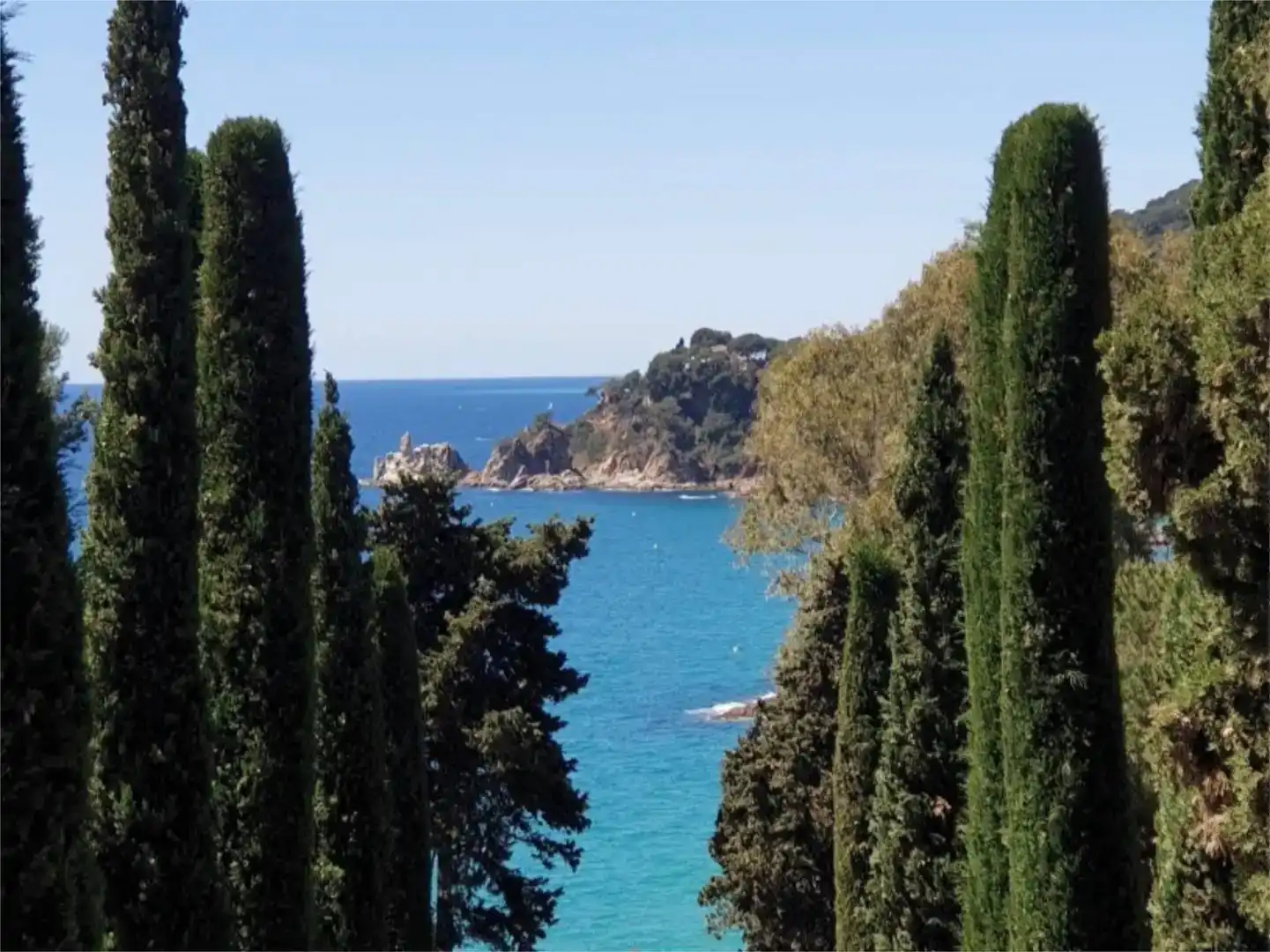Jardín de Piso de alquiler en Lloret de Mar con Aire acondicionado, Parquet y Piscina