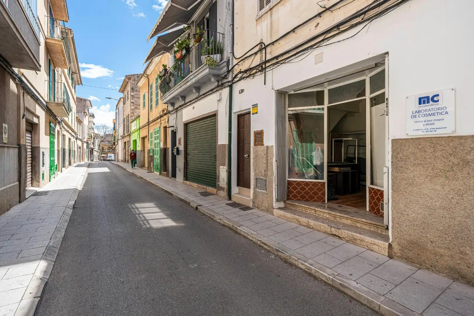 Exterior view of Commercial properties for sale in Manacor