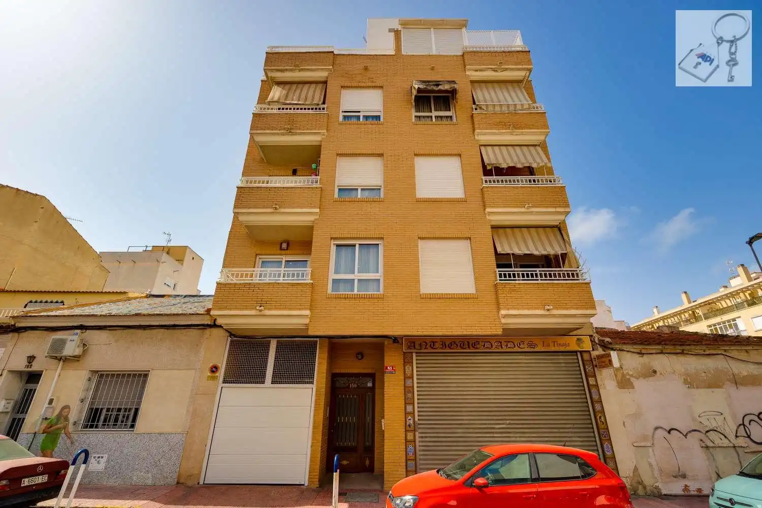 Exterior view of Apartments for sale in Torrevieja  with Air Conditioner, Heating and Parquet flooring