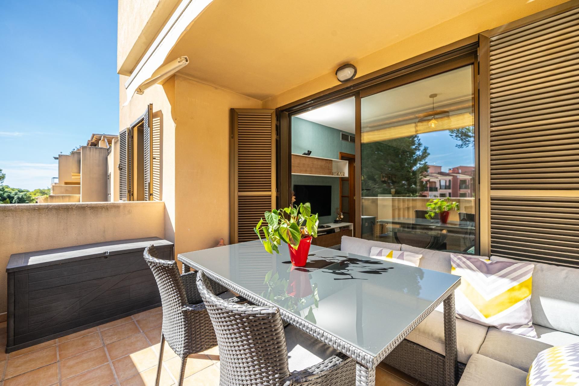 Terrace of Flat for sale in Llucmajor  with Air Conditioner, Heating and Private garden