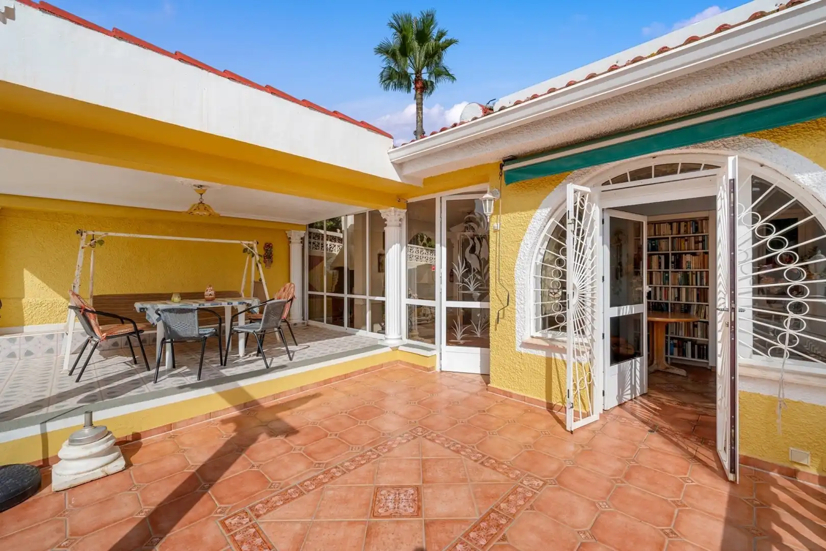 Vista exterior de Casa o xalet en venda en Ciudad Quesada