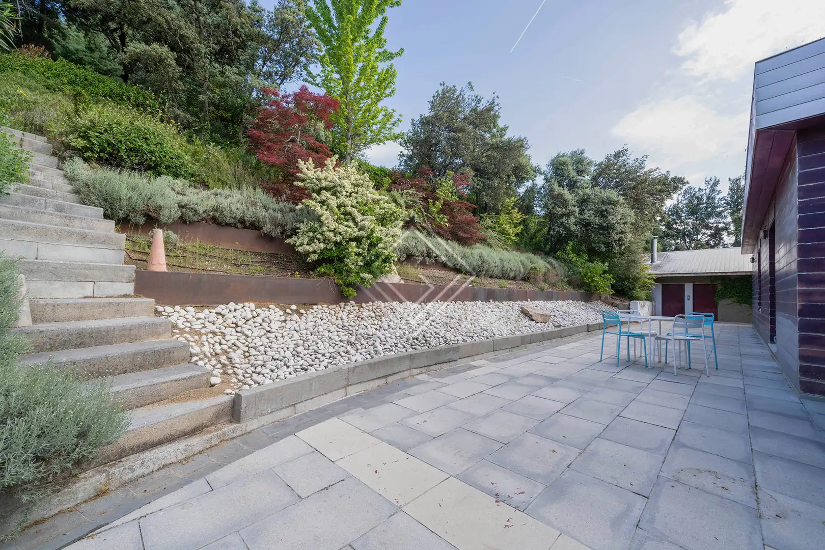 Terrassa de Casa o xalet en venda en Fuente del Fresno amb Aire condicionat, Calefacció i Jardí privat
