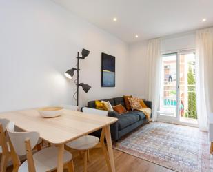 Living room of Apartment to rent in  Barcelona Capital  with Furnished, Oven and Washing machine