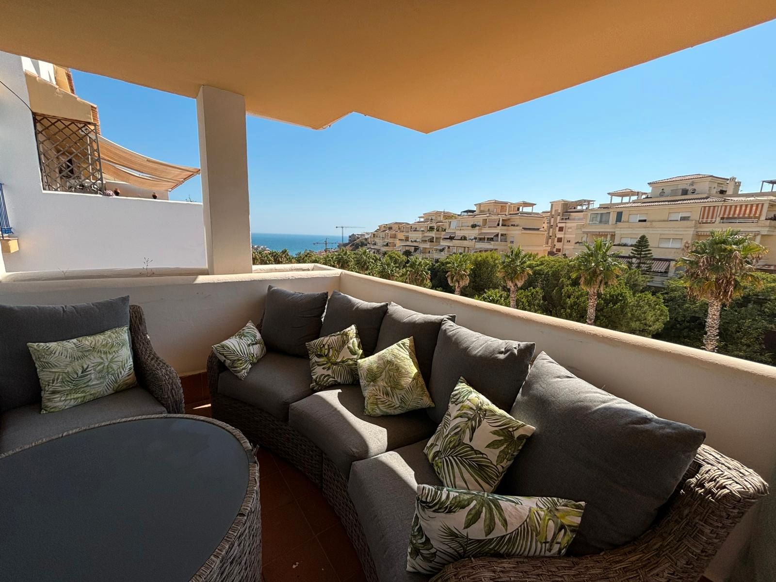Terrace of Apartment for sale in Benalmádena  with Air Conditioner, Terrace and Storage room