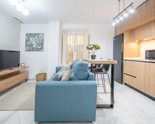 Sala d'estar de Apartament per a compartir en  Cádiz Capital amb Aire condicionat i Terrassa