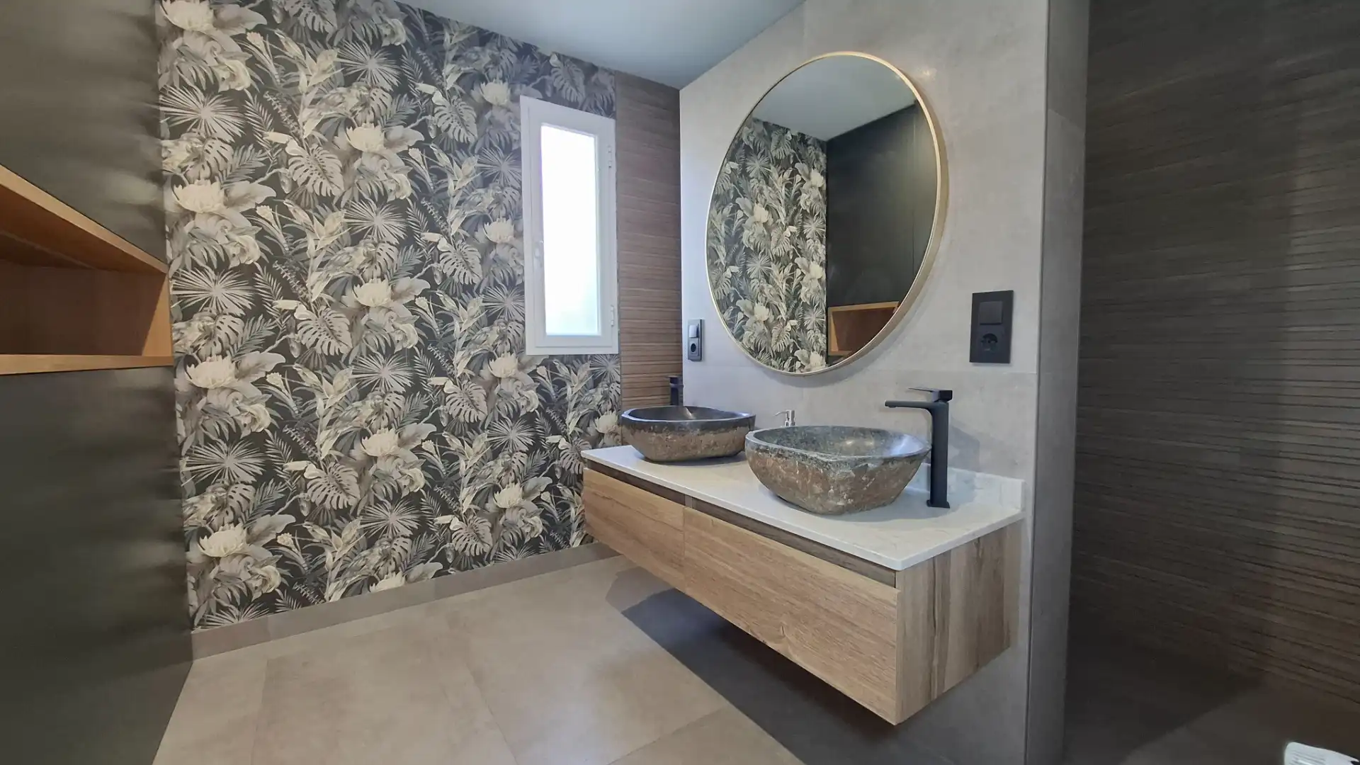 Bany de Casa o xalet de lloguer en Córdoba amb Aire condicionat, Calefacció i Jardí privat