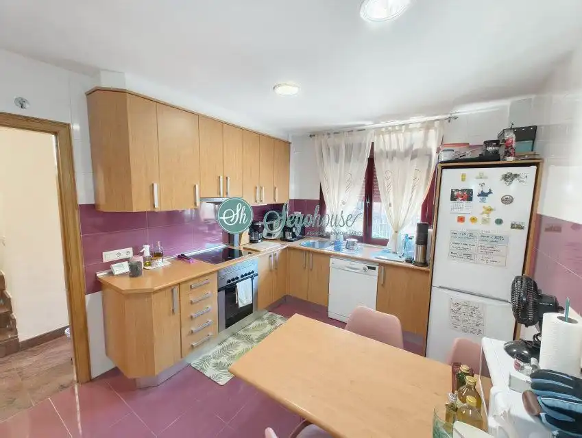 Cocina de Casa o chalet en venta en Segovia con Calefacción y Trastero