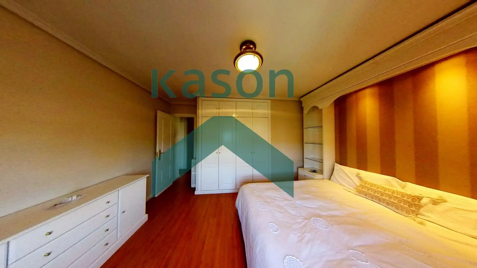 Bedroom of Flat for sale in Madrid  with Heating and Storage room