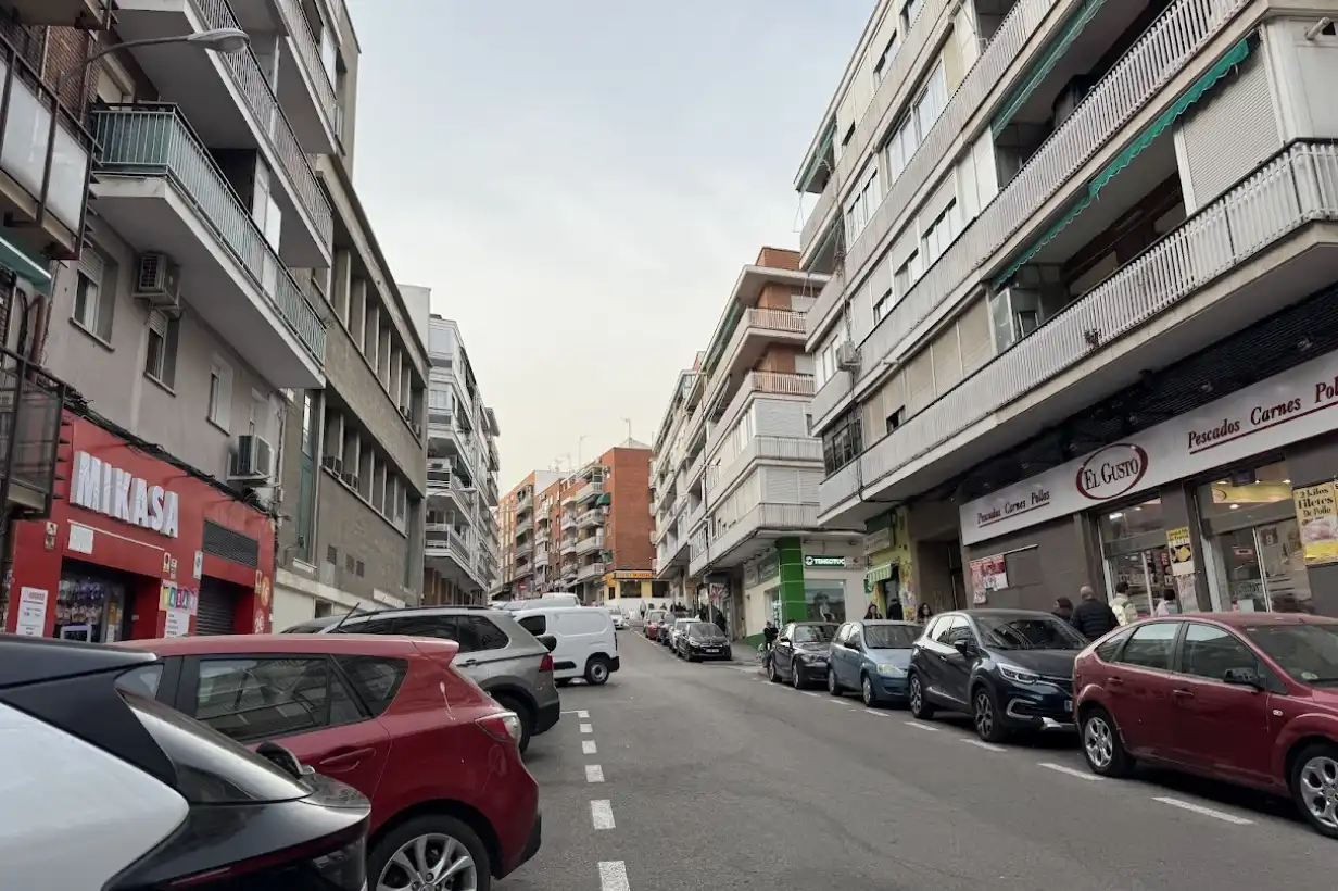 Exterior view of Flat for sale in Madrid  with Terrace and Balcony