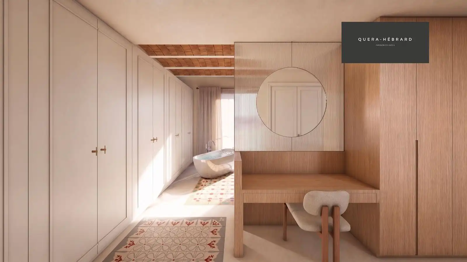 Bedroom of Detached homes for sale in Sant Cugat del Vallès  with Air Conditioner, Heating and Private garden