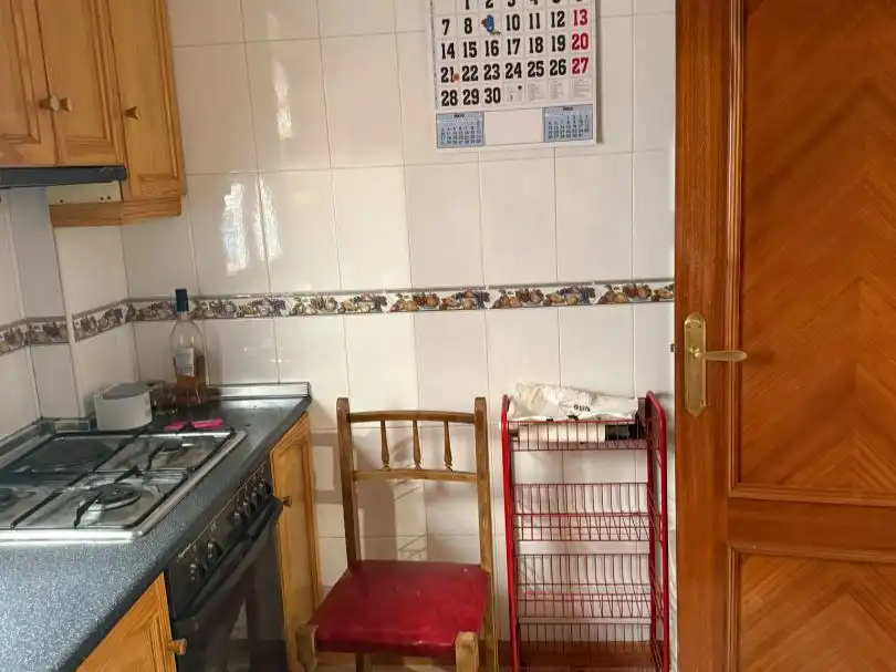 Kitchen of Flat for sale in Alhama de Granada, Granada