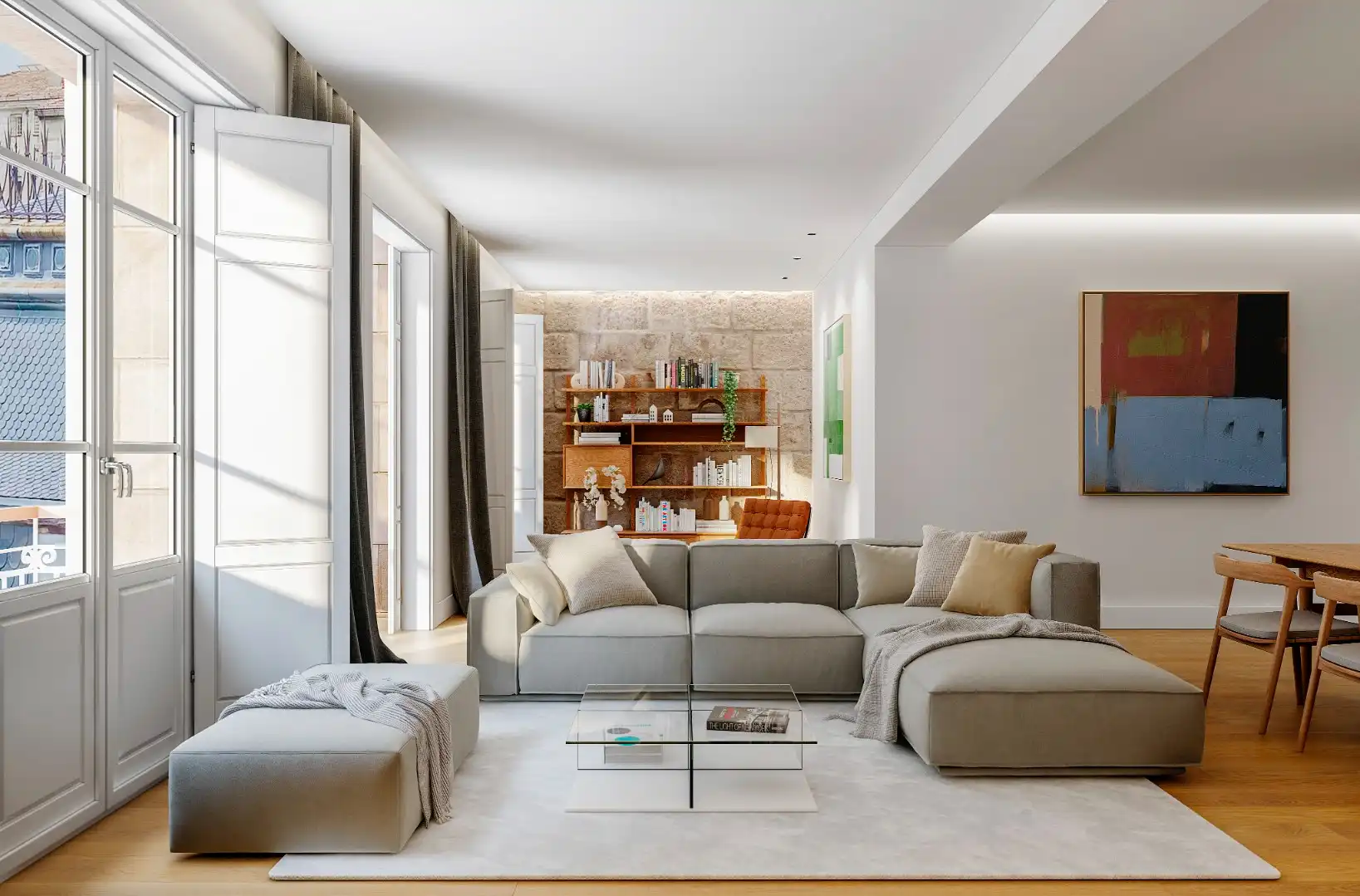 Flat for sale in Rúa do Paseo, 20, Centro