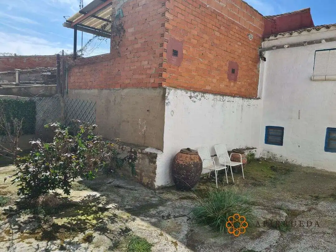 Jardín de Casa o chalet en venta en Sástago con Aire acondicionado, Calefacción y Trastero
