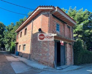 Vista exterior de Casa o xalet en venda en Castelldans amb Balcó