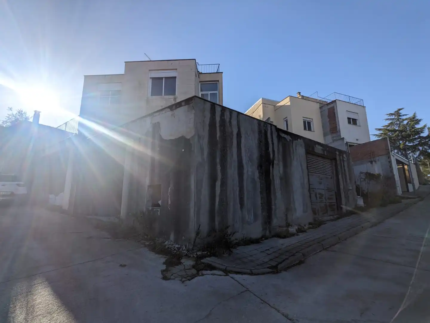 Exterior view of Houses for sale in La Llacuna  with Terrace, Storage room and Balcony