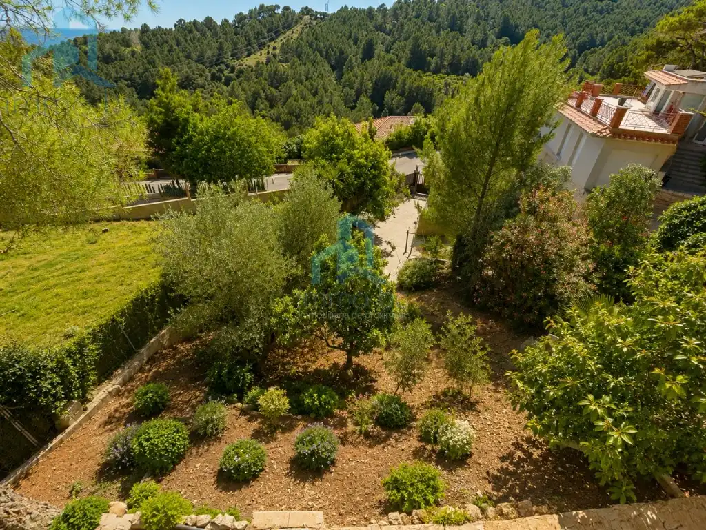 Jardí de Casa o xalet en venda en Almoster