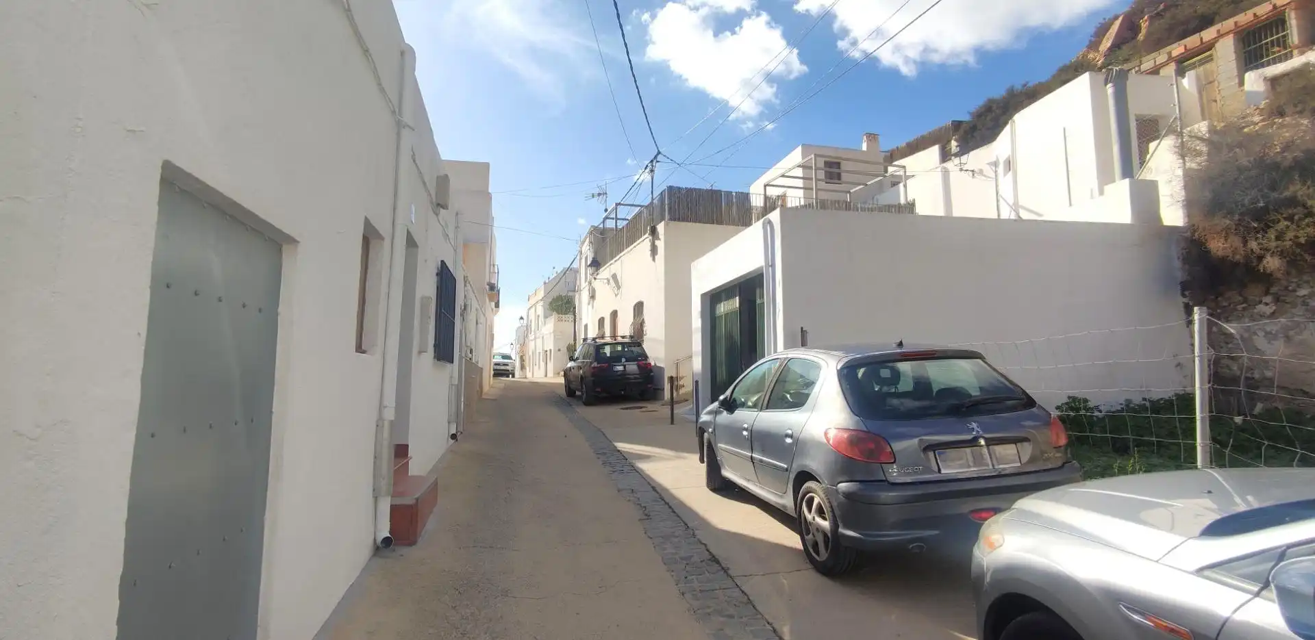 Vista exterior de Casa o xalet en venda en Níjar amb Terrassa i Traster