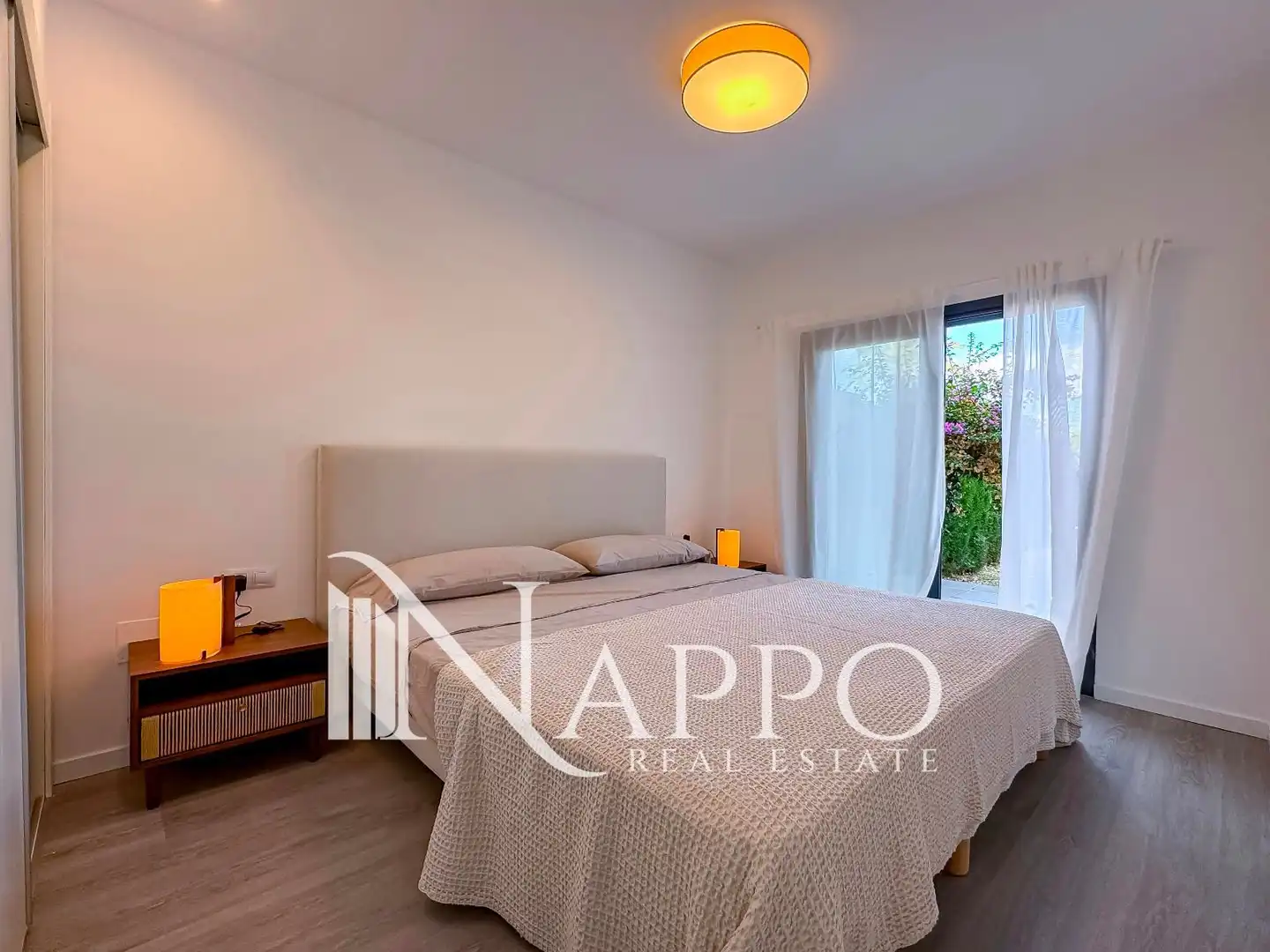 Bedroom of Flat for sale in Manacor  with Air Conditioner, Private garden and Terrace