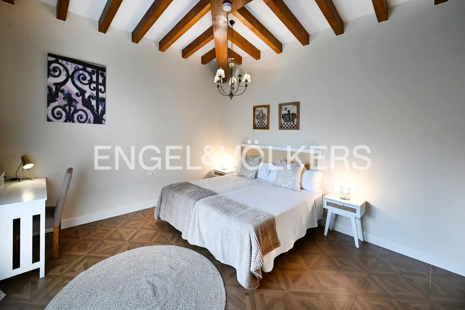 Habitación de Casa o chalet en venta en Reinosa con Aire acondicionado, Calefacción y Jardín privado
