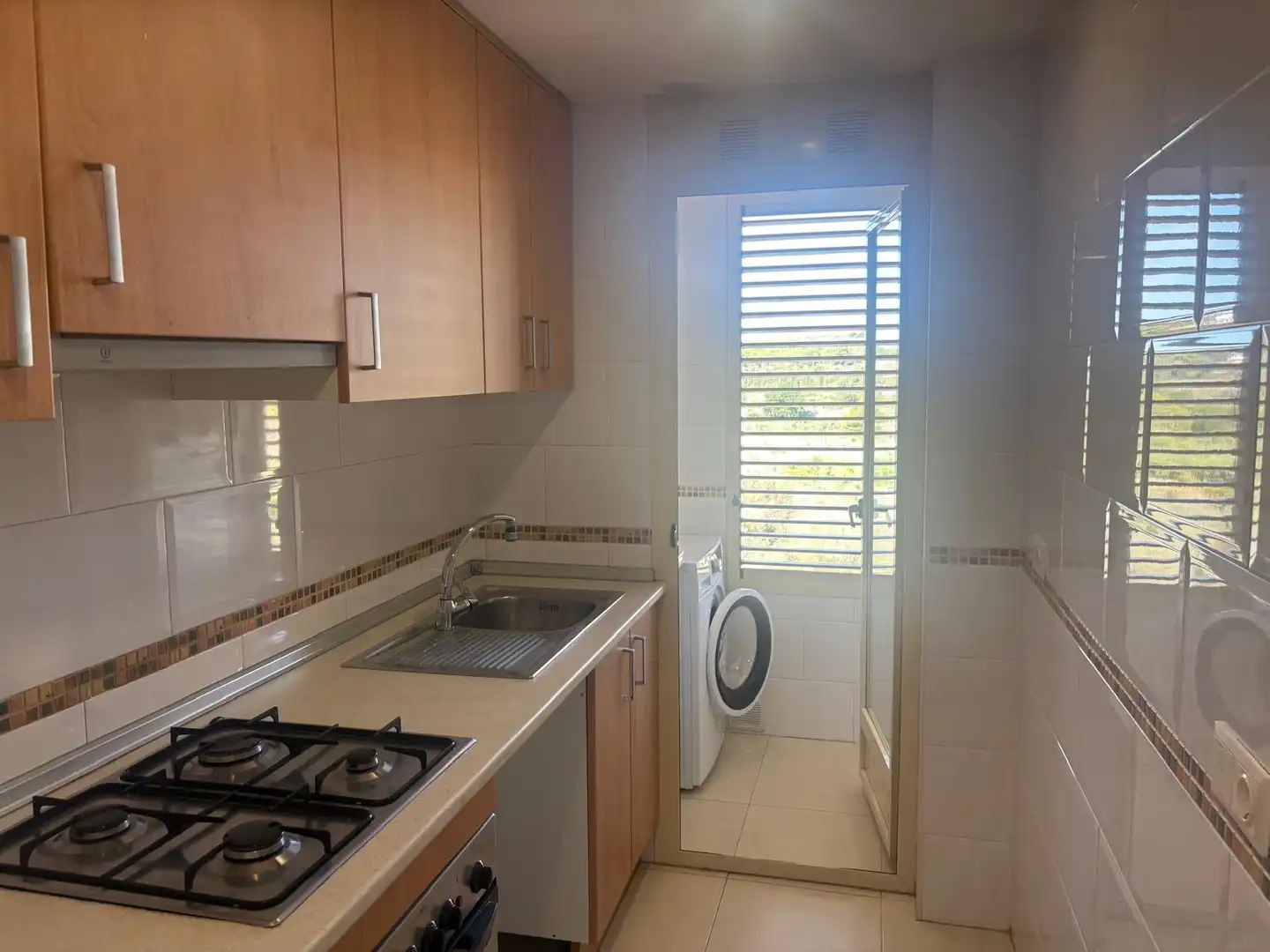 Kitchen of Attic for sale in L'Alfàs del Pi  with Storage room, Balcony and Alarm
