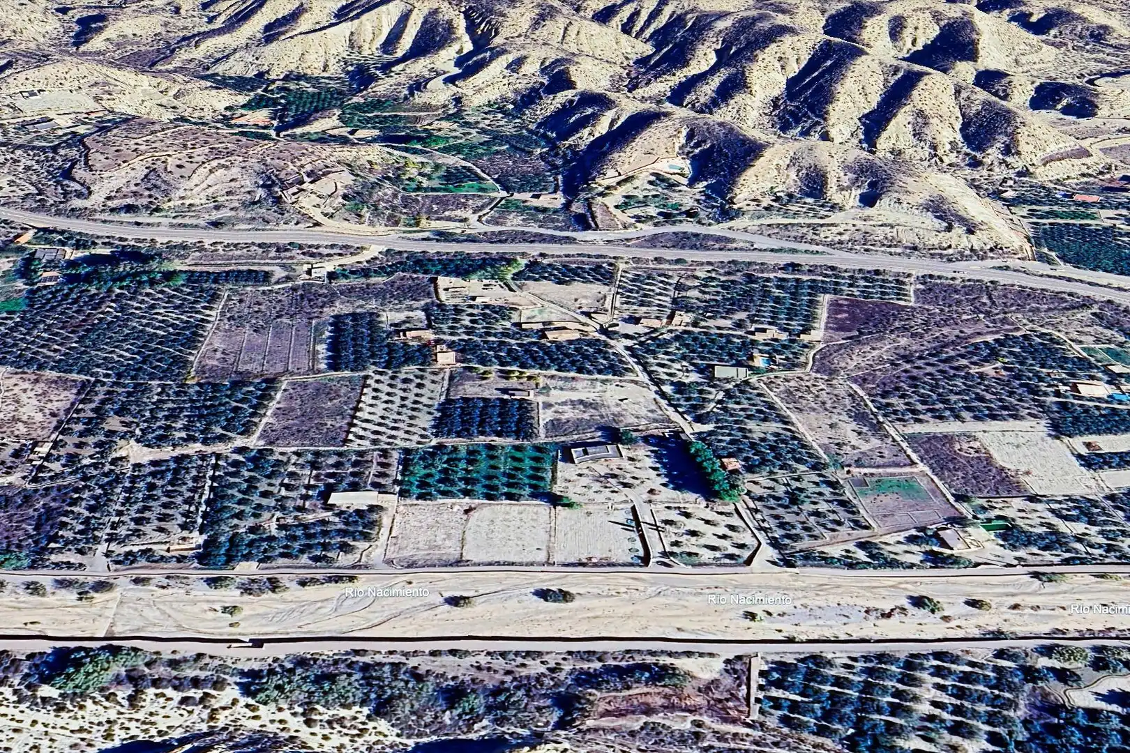 Vista exterior de Residencial en venta en Alsodux