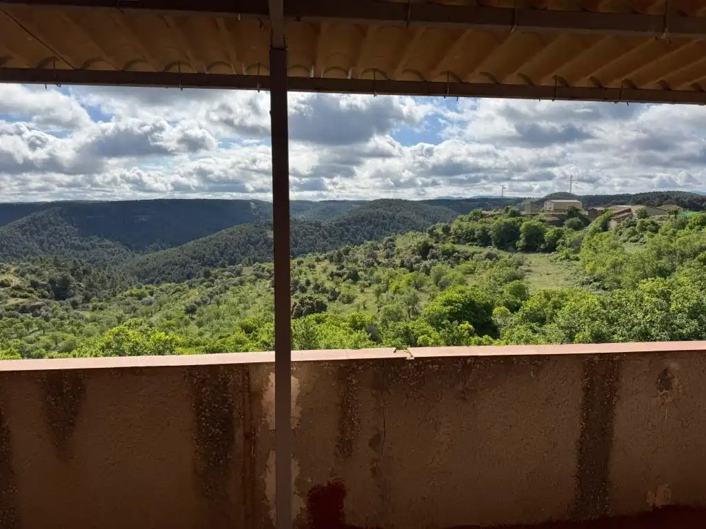 Terraza de Casa o chalet en venta en Fórnoles con Jardín privado y Terraza