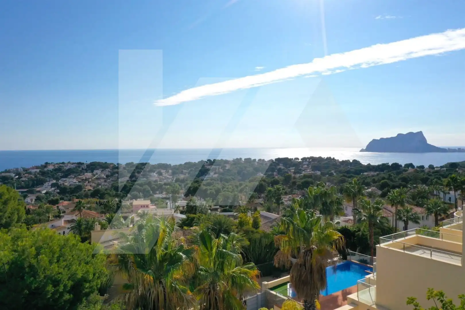 Villa con terrazza in vendita a Moravit - Cap Blanc