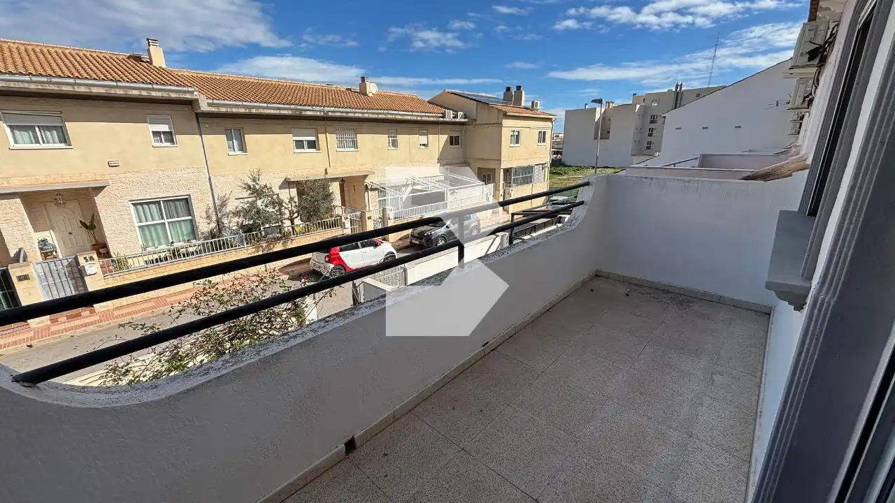 Terrace of Detached homes for sale in El Campello  with Air Conditioner, Terrace and Furnished
