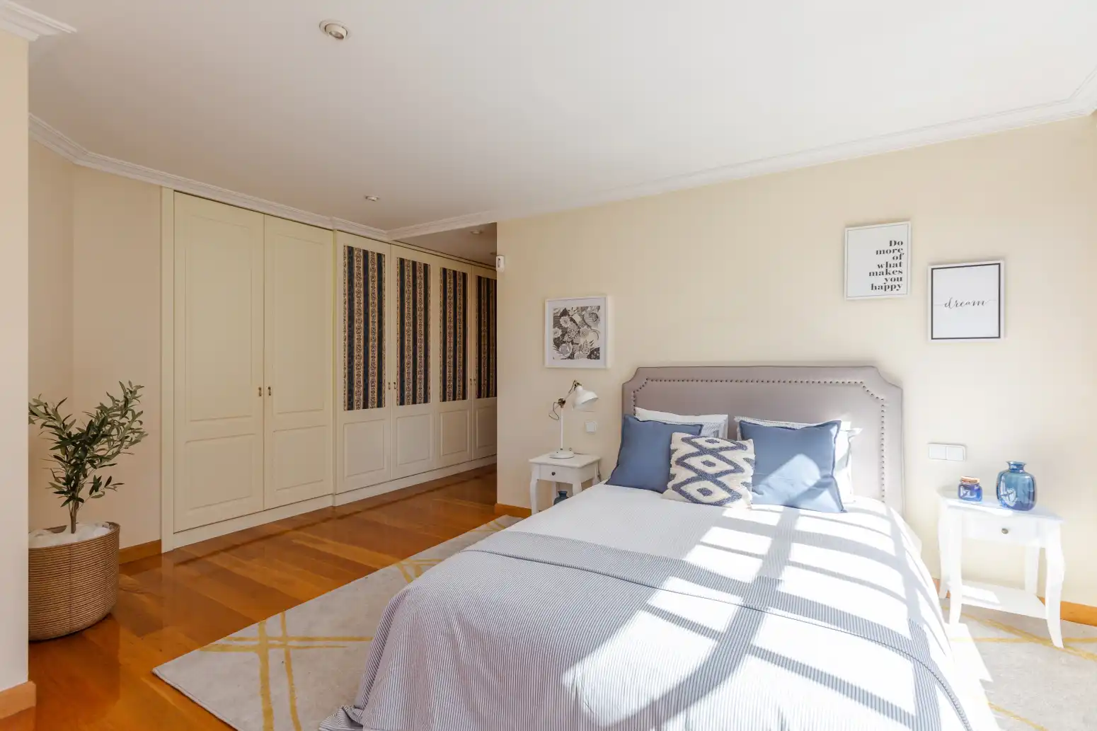 Habitación de Casa o chalet en venta en Zizur Mayor / Zizur Nagusia con Calefacción y Parquet