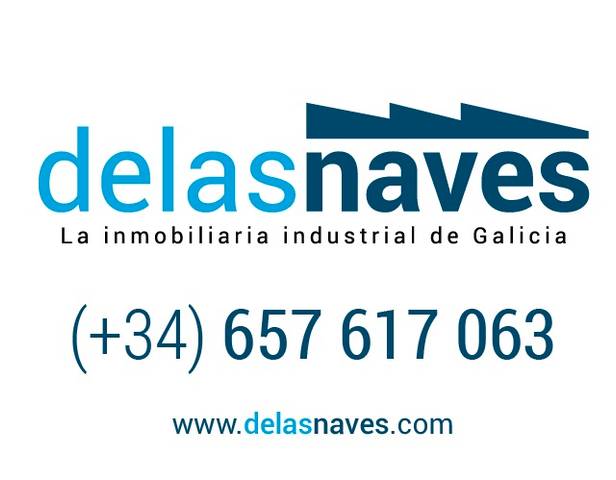Nave industrial en Alquiler en Rúa Oliveiras, 51C en O Milladoiro