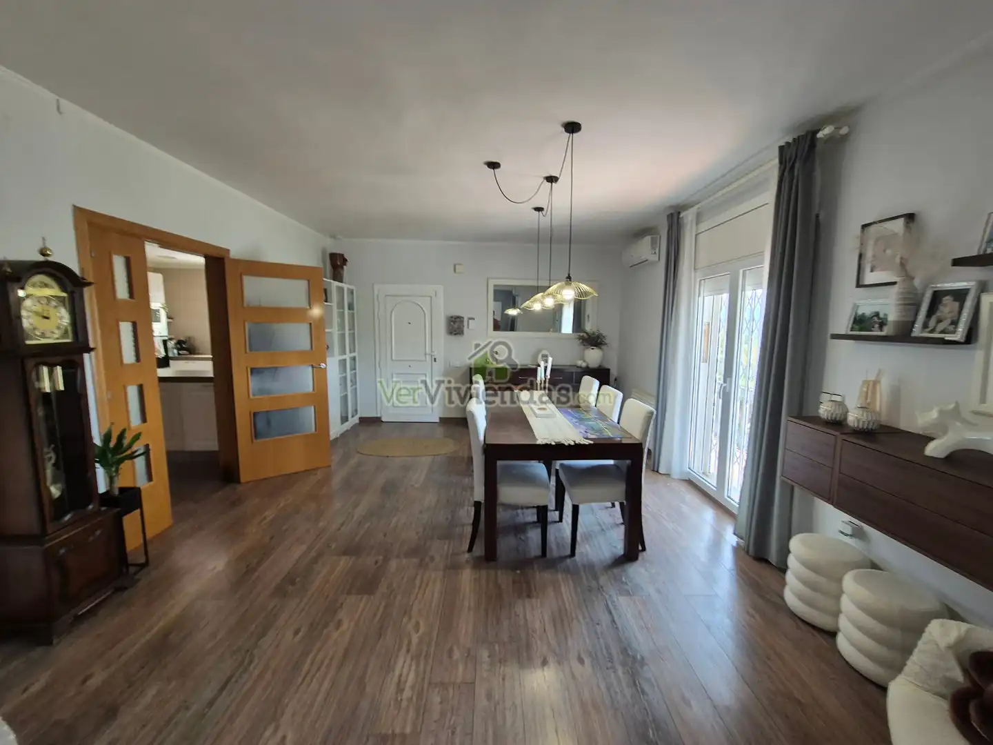 Comedor de Casa o chalet en venta en Olesa de Bonesvalls con Aire acondicionado, Calefacción y Jardín privado