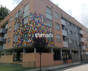 Vista exterior de Pis en venda en Oviedo  amb Calefacció i Traster