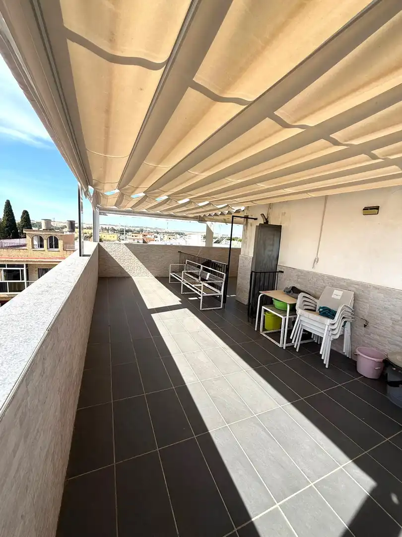 Terrassa de Casa o xalet en venda en La Algaba amb Terrassa