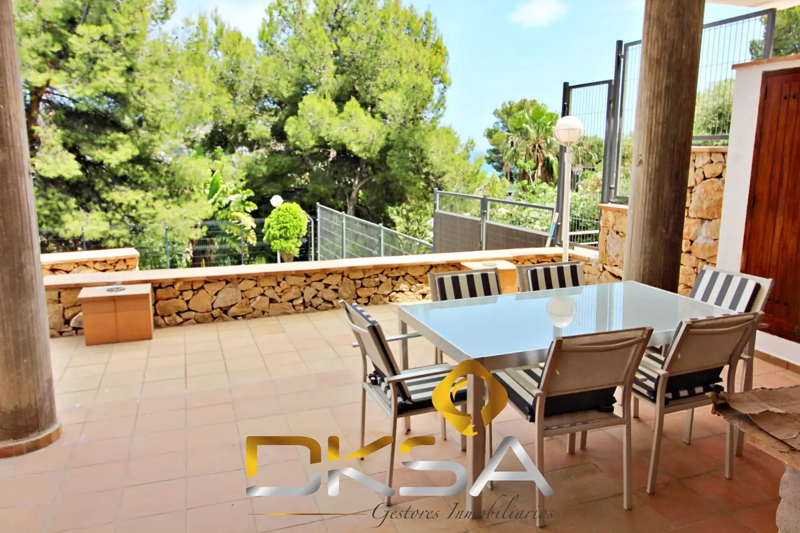 Terraza de Casa o chalet en venta en Oropesa del Mar / Orpesa con Calefacción, Jardín privado y Terraza