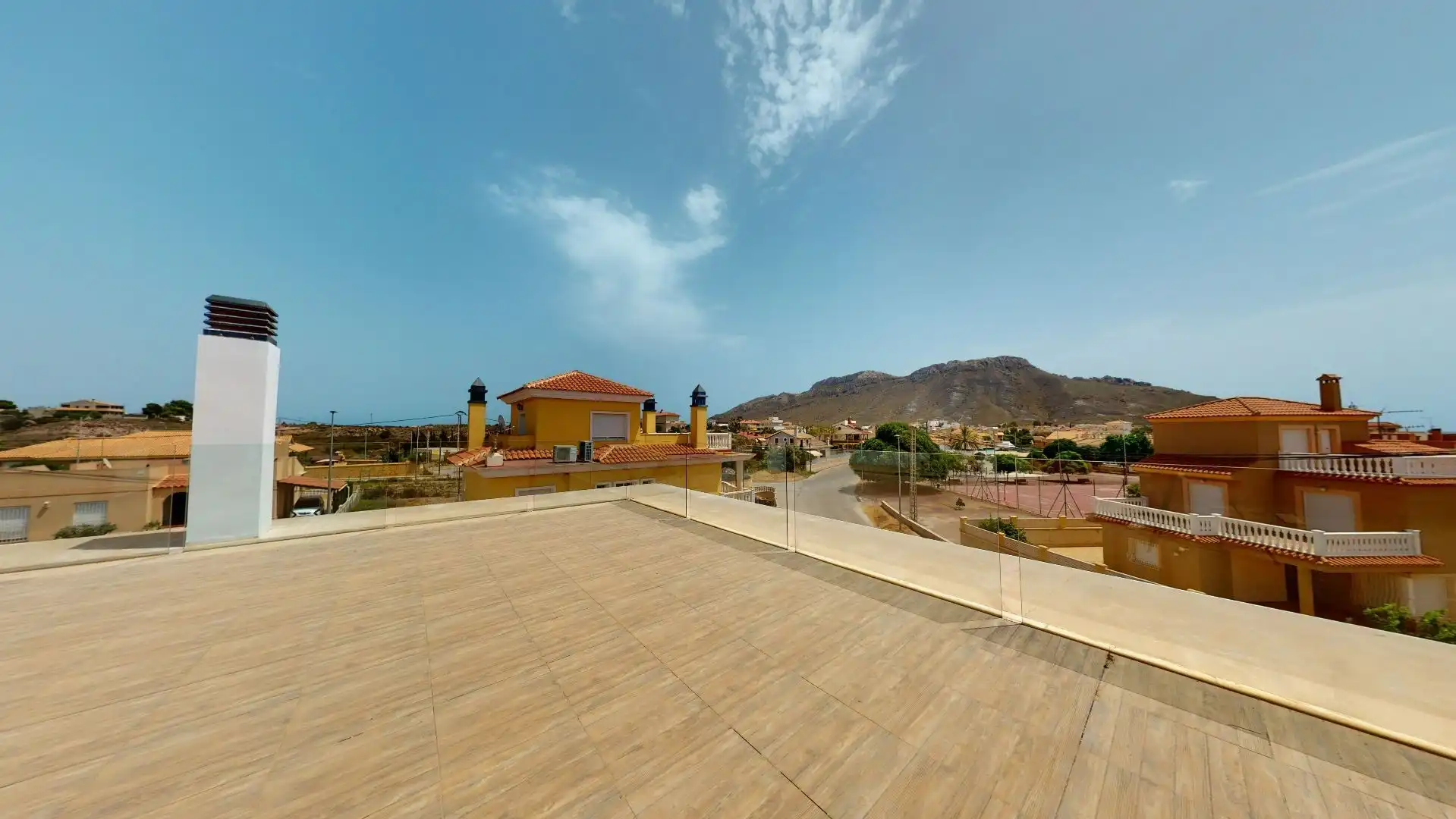 Terraza de Casa o chalet en venta en Águilas con Piscina