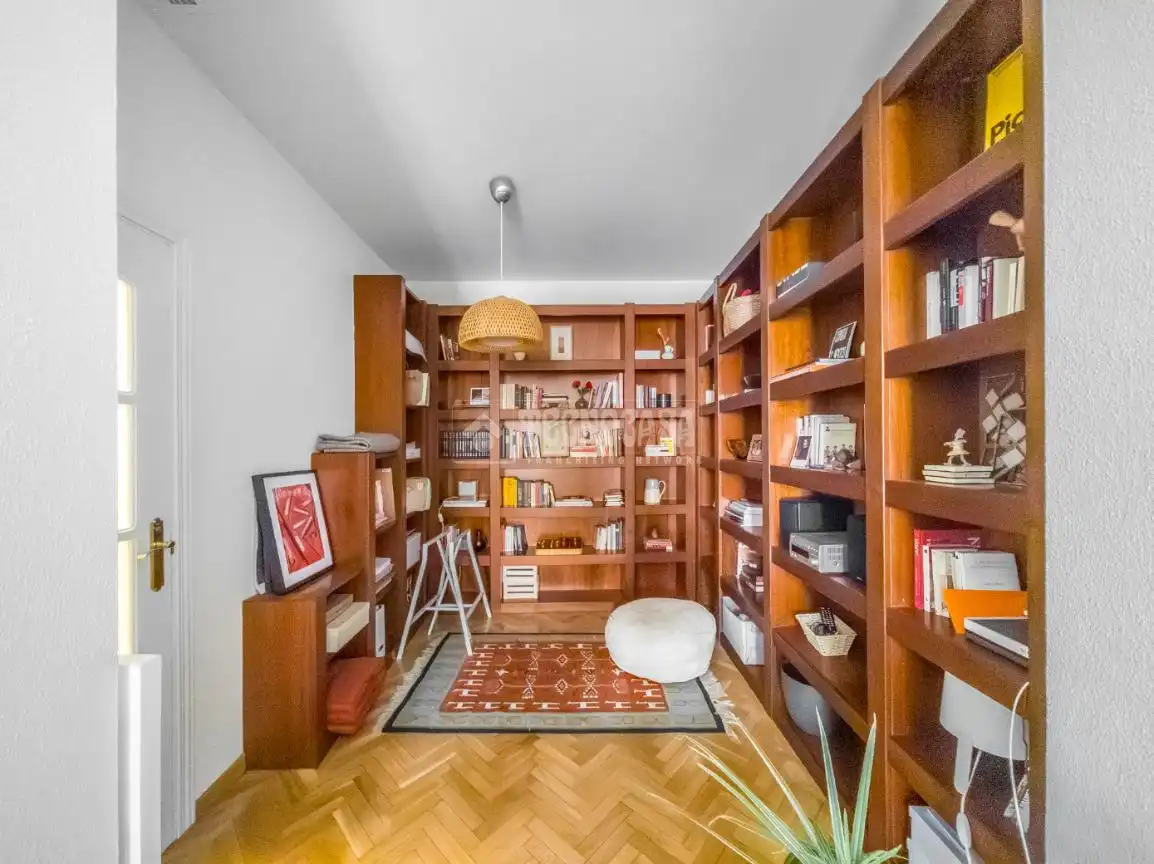 Sala de estar de Piso en venta en Madrid con Aire acondicionado, Calefacción y Parquet