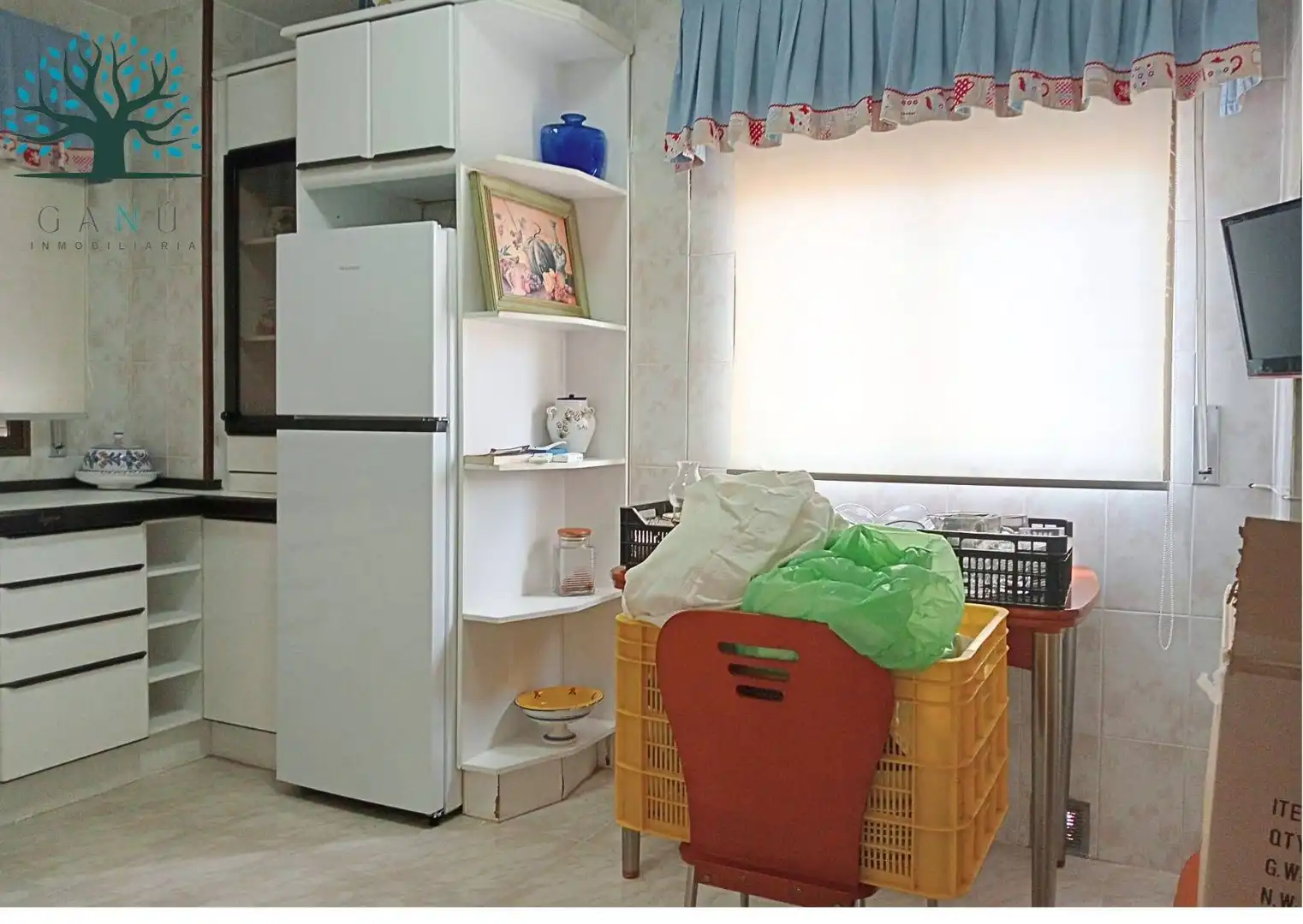 Cocina de Piso en venta en Mazarrón con Aire acondicionado, Terraza y Amueblado