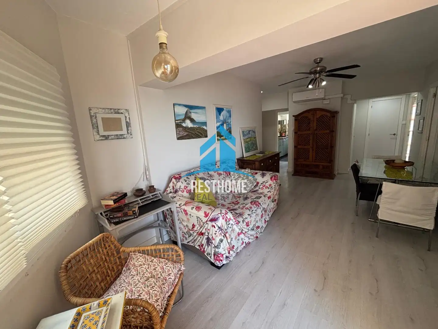 Sala de estar de Piso en venta en Cullera con Terraza
