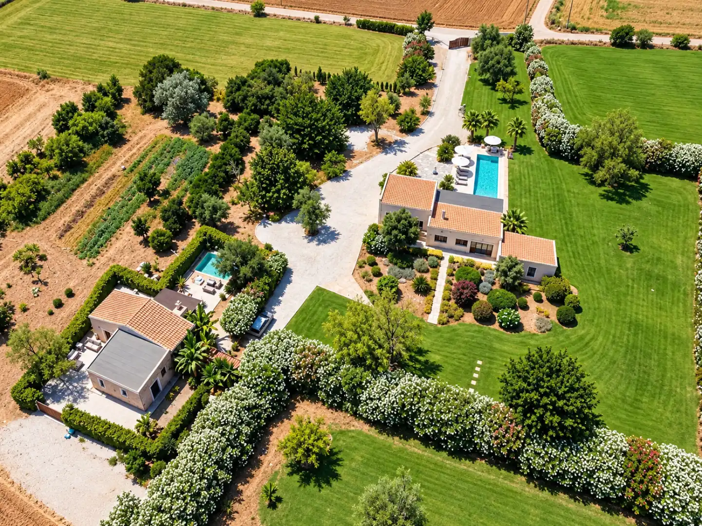 Vista exterior de Casa o chalet en venta en Sa Pobla con Calefacción, Jardín privado y Terraza