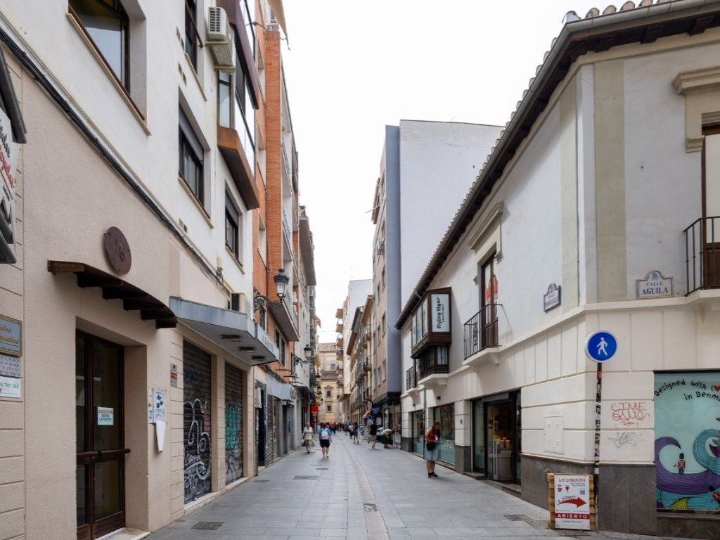 Exterior view of Flat for sale in  Granada Capital