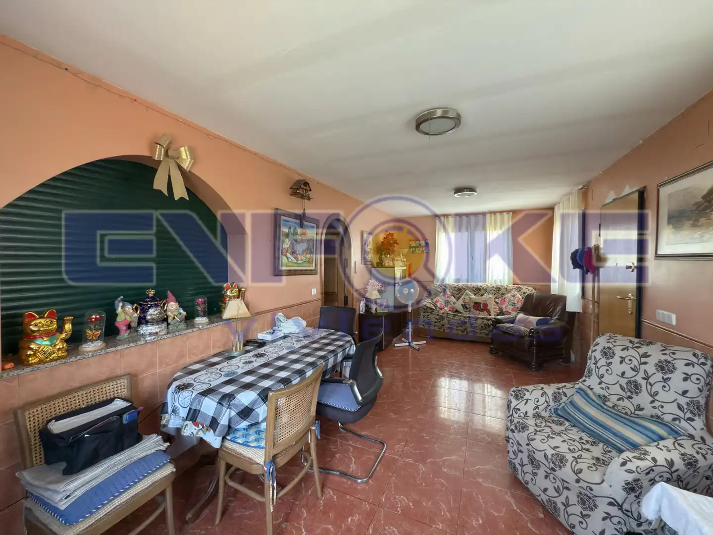 Sala de estar de Casa o chalet en venta en Robledillo de Mohernando con Jardín privado, Terraza y Trastero